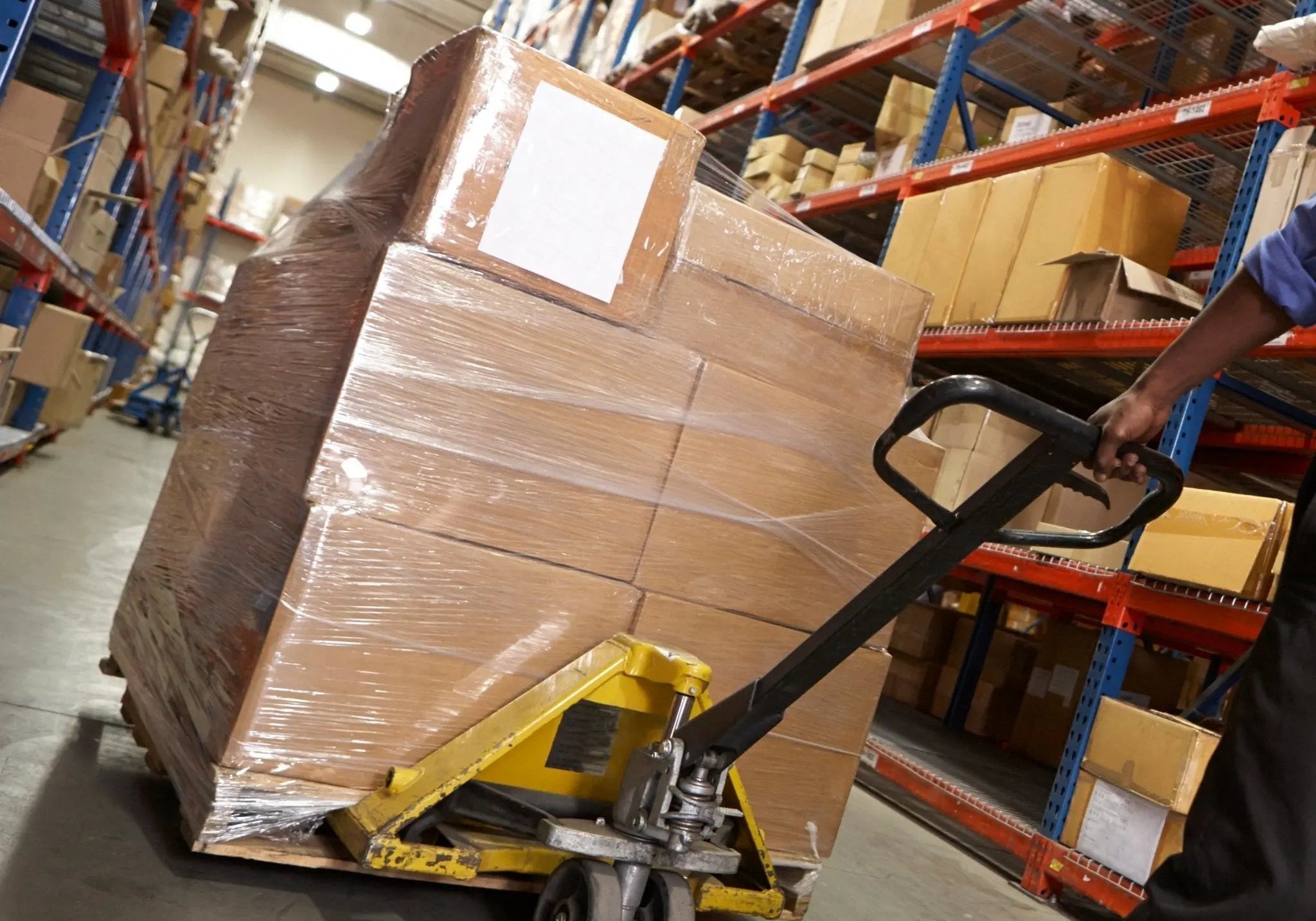 Let's talk about pallet wrap Cognitive Surplus