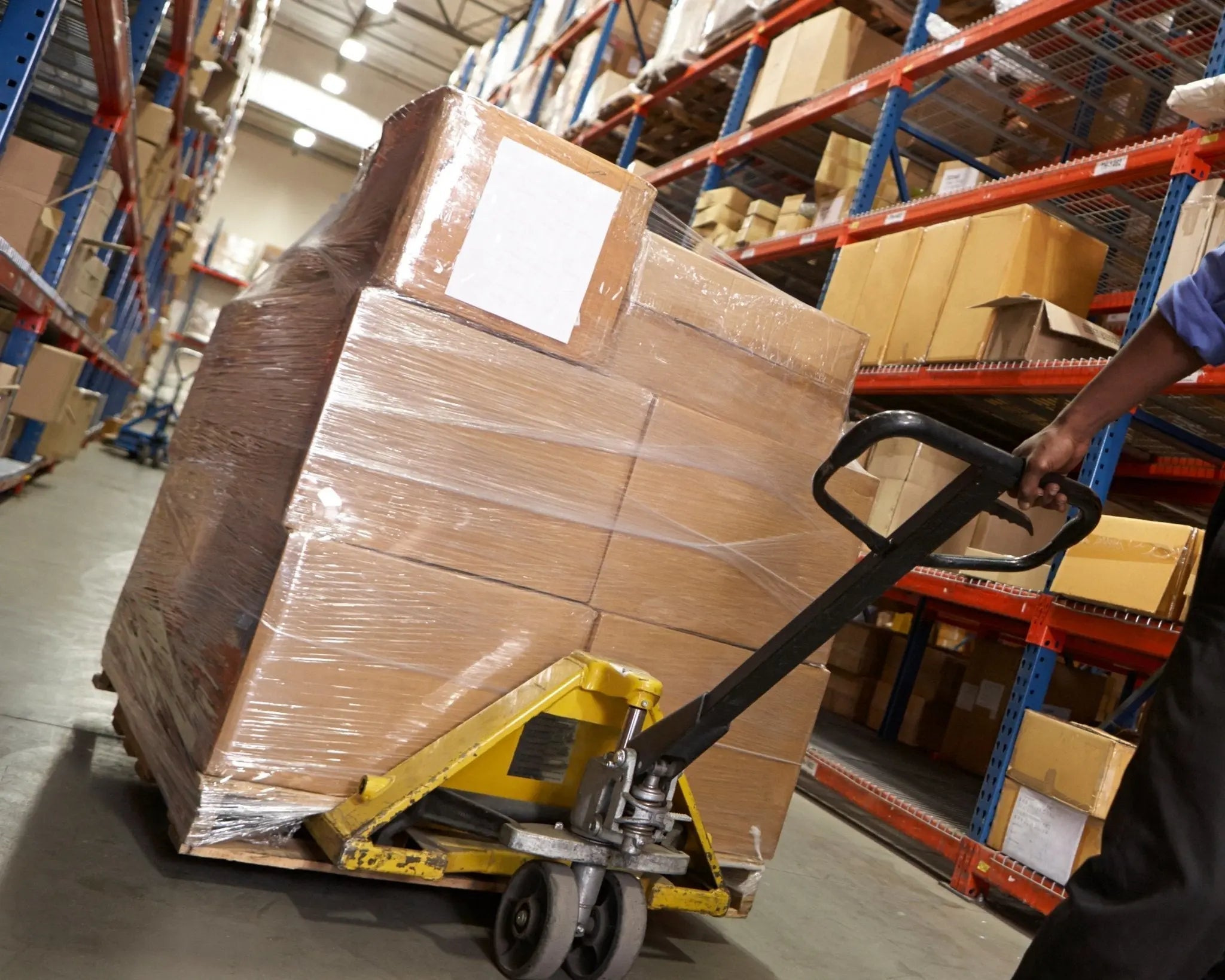 Let's talk about pallet wrap Cognitive Surplus