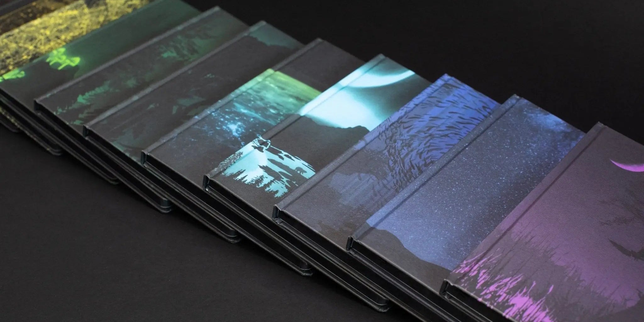 The Dark Matter: Black Paper Notebooks Cognitive Surplus