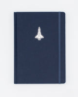 Aerospace & Rocketry A5 Hardcover Notebook - Dotted Lines