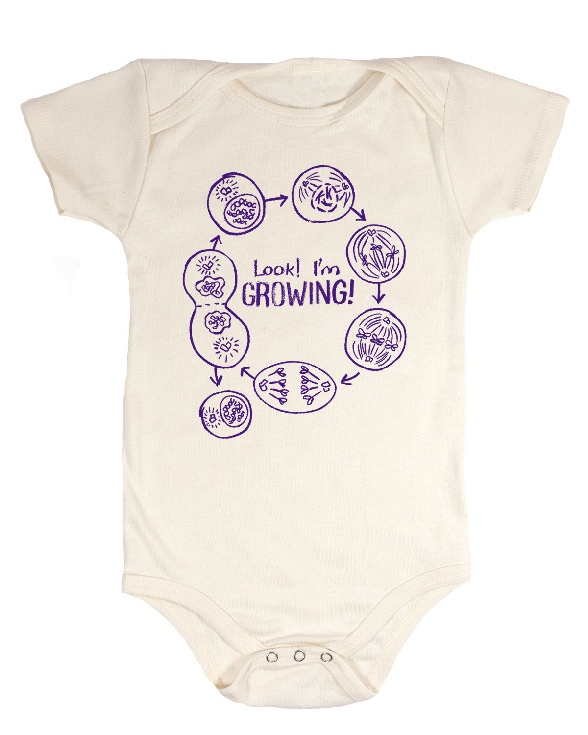 Meiosis Baby Bodysuit