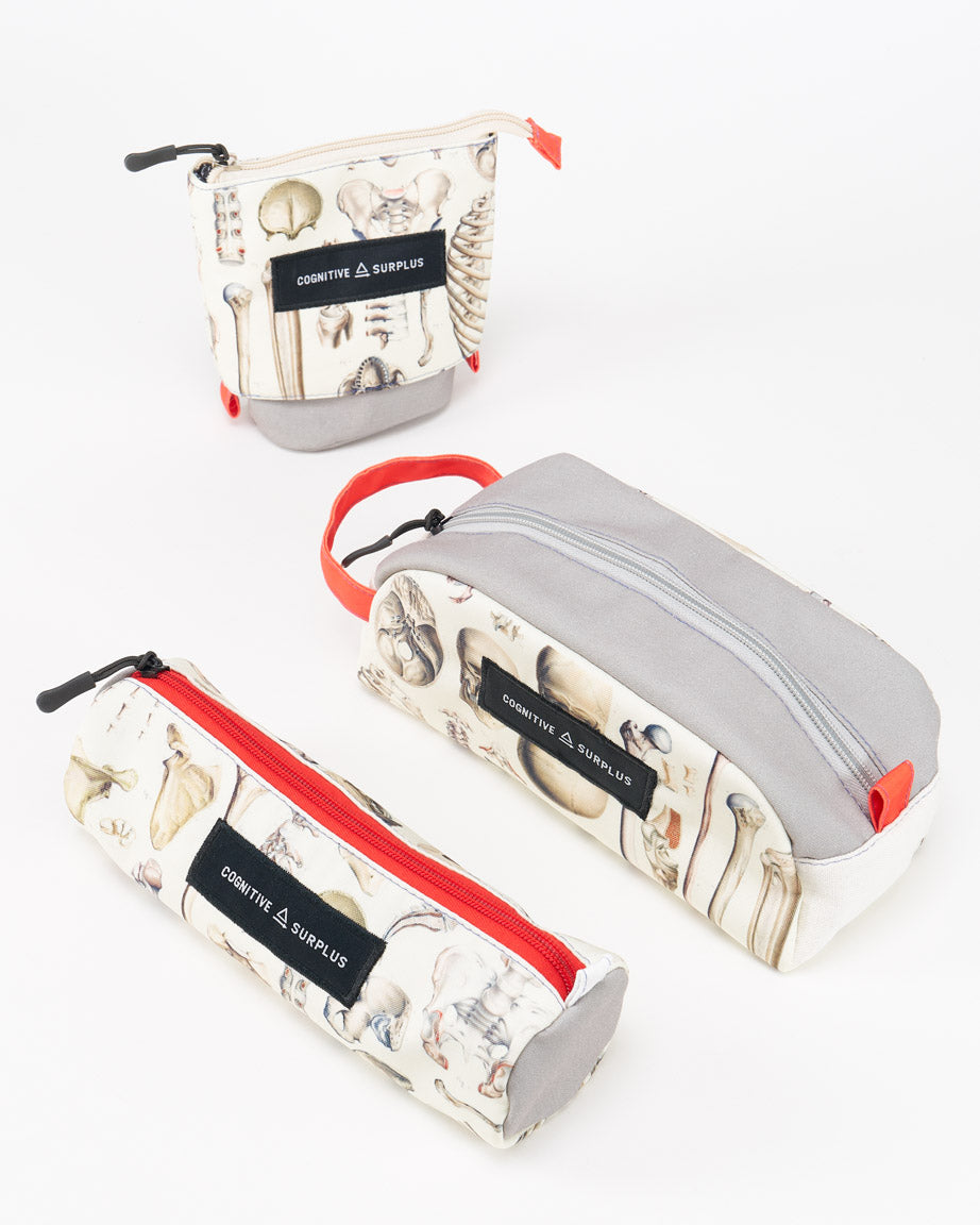 Skeleton Zipper Bags