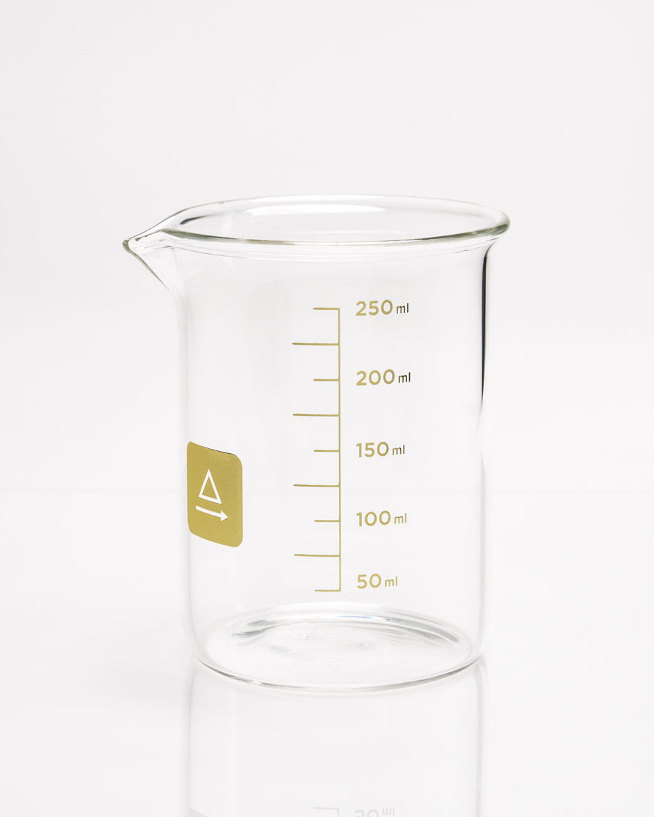 Elegant Glass Beakers