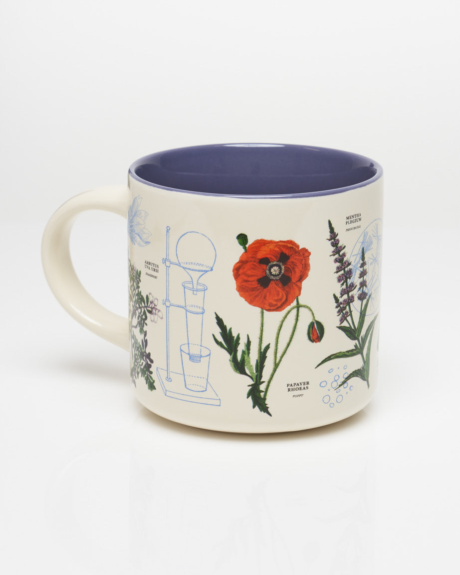 Botanical Pharmacy 15 oz Ceramic Mug