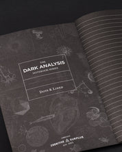Midnight Swamp Dark Analysis A5 Softcover Notebook