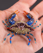 Maryland Crab Brooch Pin - Trovelore