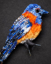 Eastern Bluebird Brooch Pin - Trovelore