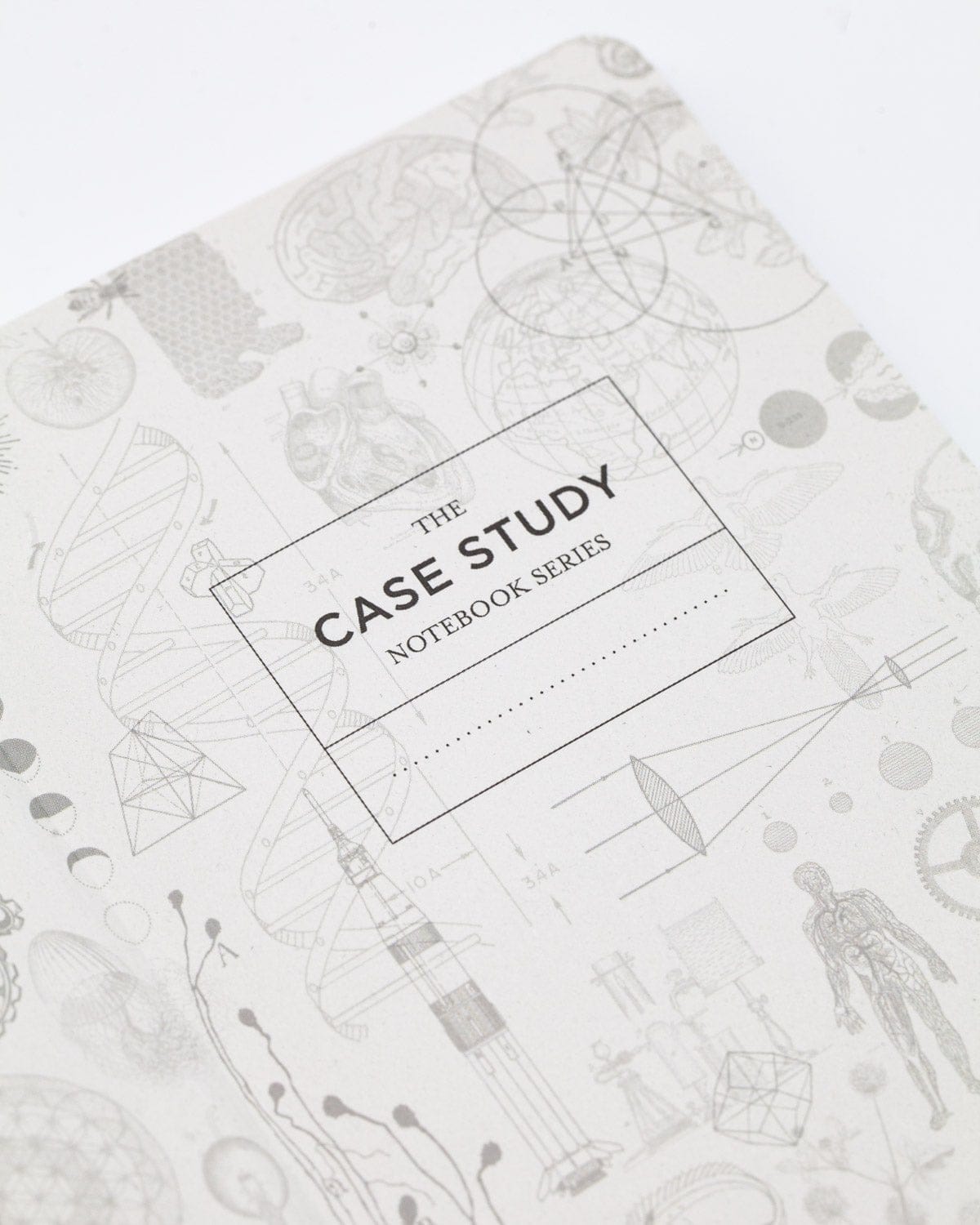 Genetics Mini Hardcover - Dot Grid Cognitive Surplus