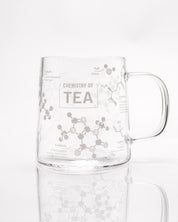Tea Chemistry 10 oz Glass Mug