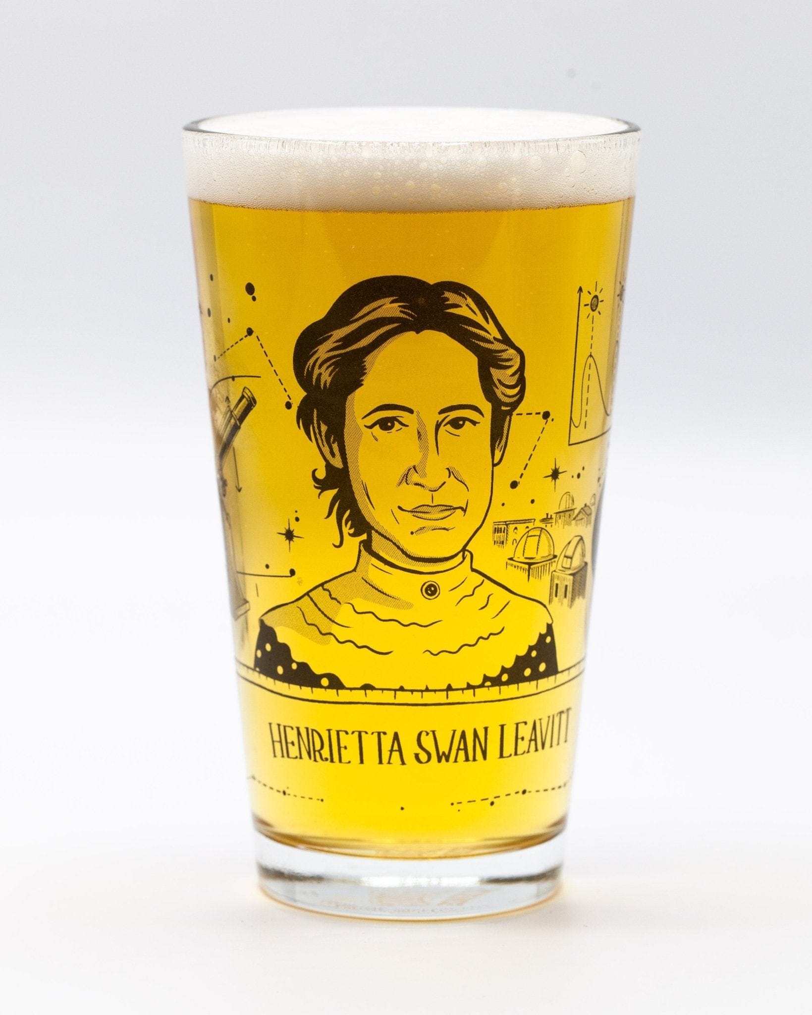 Henrietta Swan Leavitt Pint Glass Cognitive Surplus