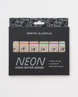 Neon Highlighters (Pack of 6)