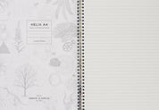 Bird Eggs Spiral Notebook - Lined
