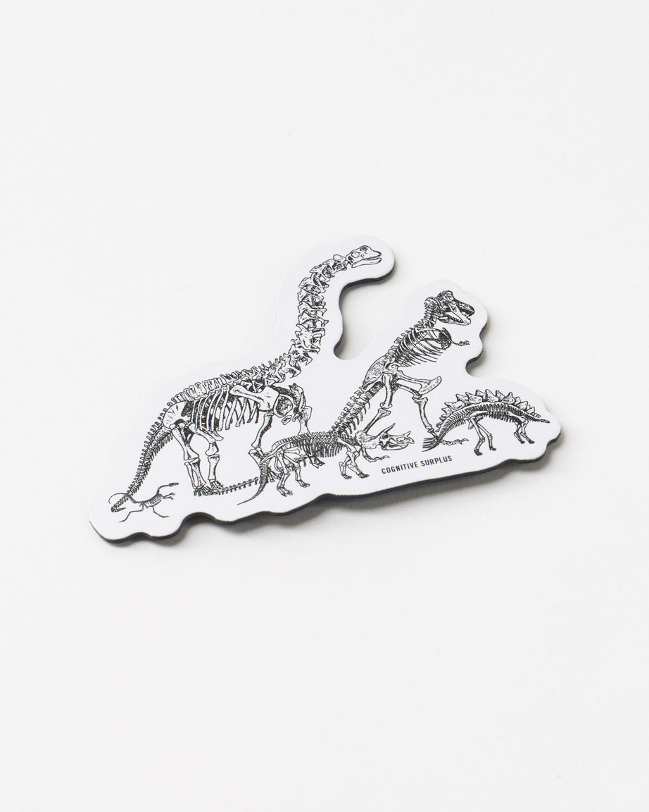 Dinosaur Commute Magnet