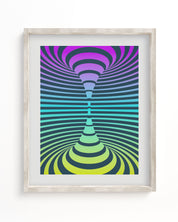Wormhole Museum Print