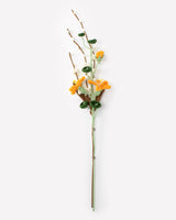 Nasturium Pair Crochet Flower Handmade Bouquet