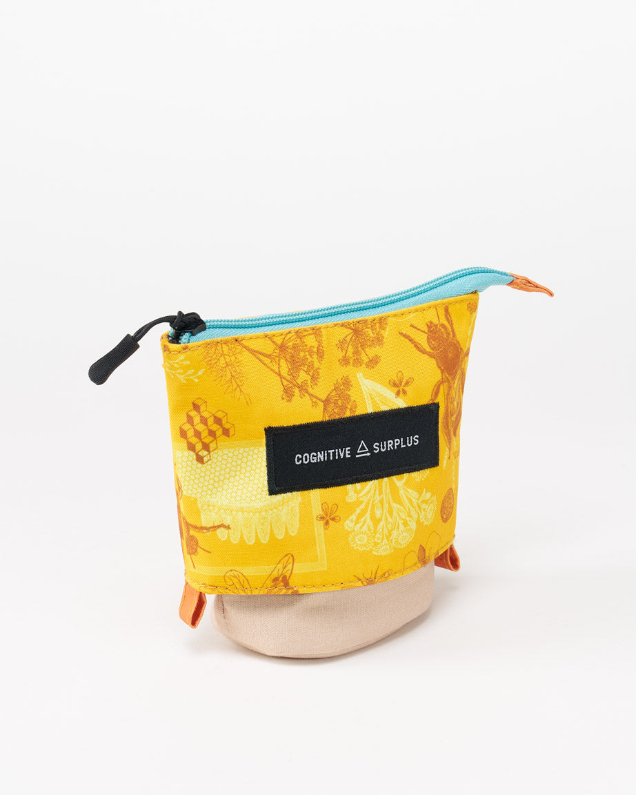 Honey Bee Zipper Bags