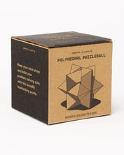 Polyhedral Puzzle Ball