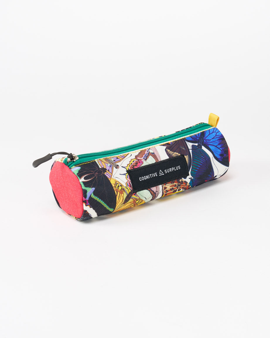 Butterfly Mosaic Zipper Bags