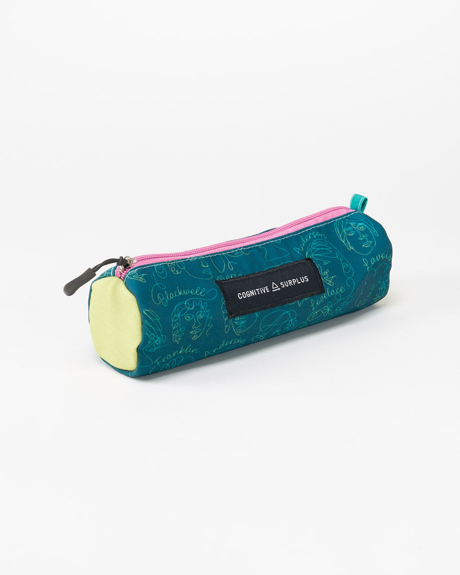 Great Women of Science Zipper Bags