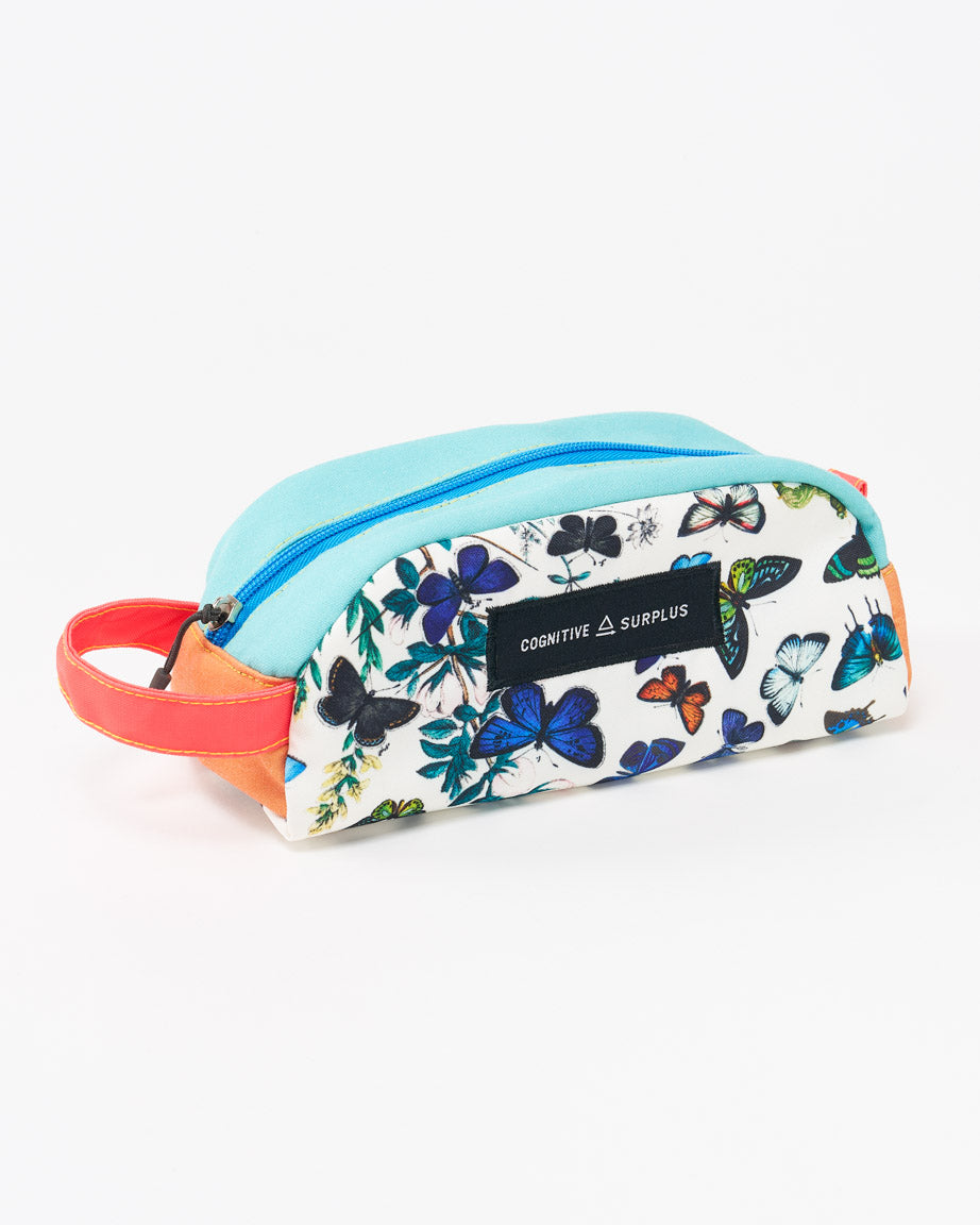 Butterfly Garden Zipper Bags