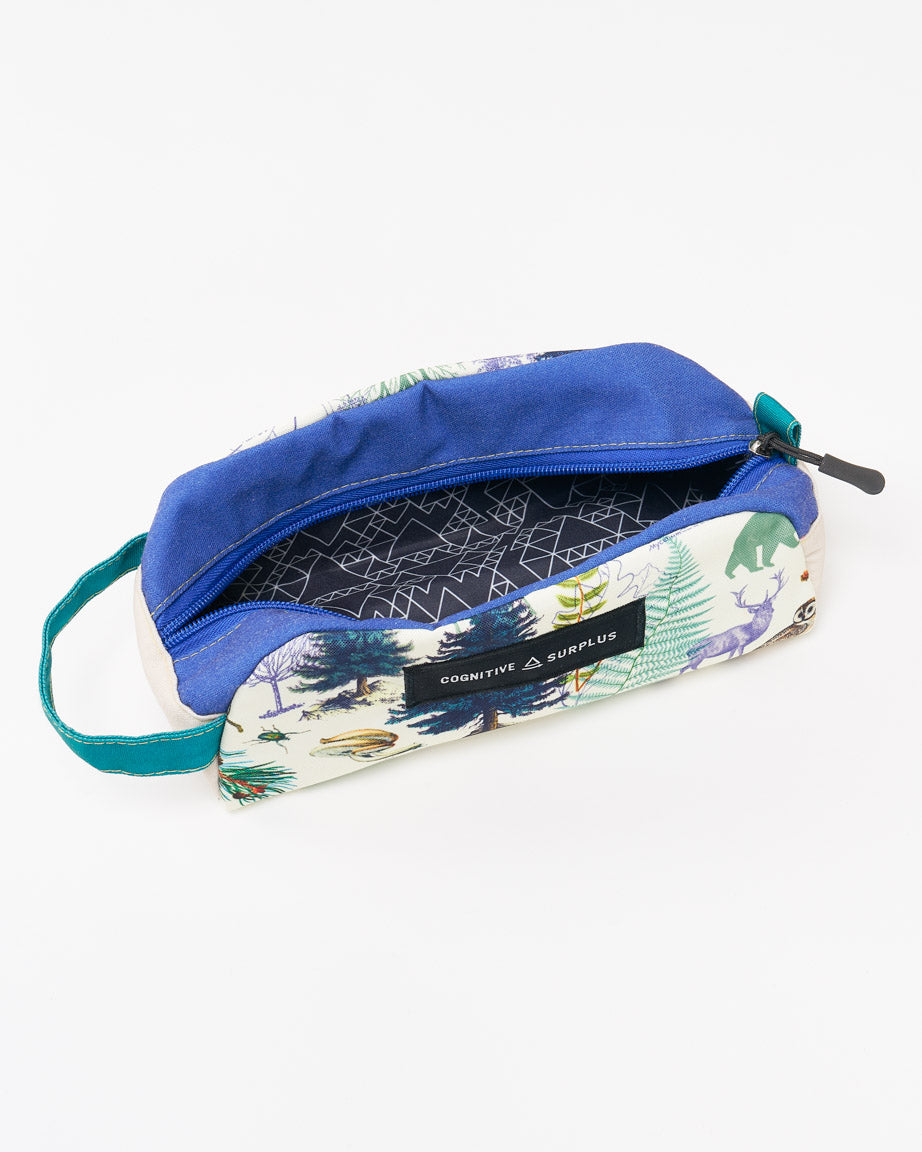 Forest Zipper Bags