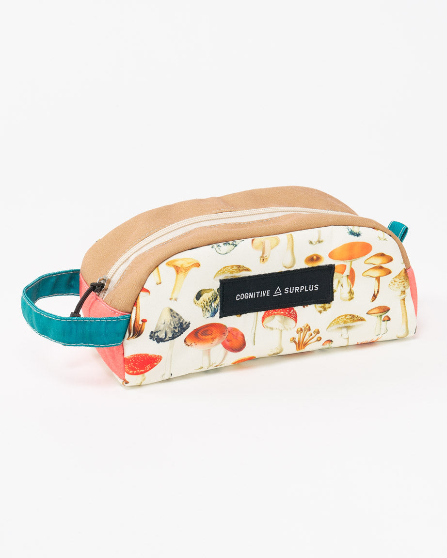 Woodland Mushrooms Zipper Bags
