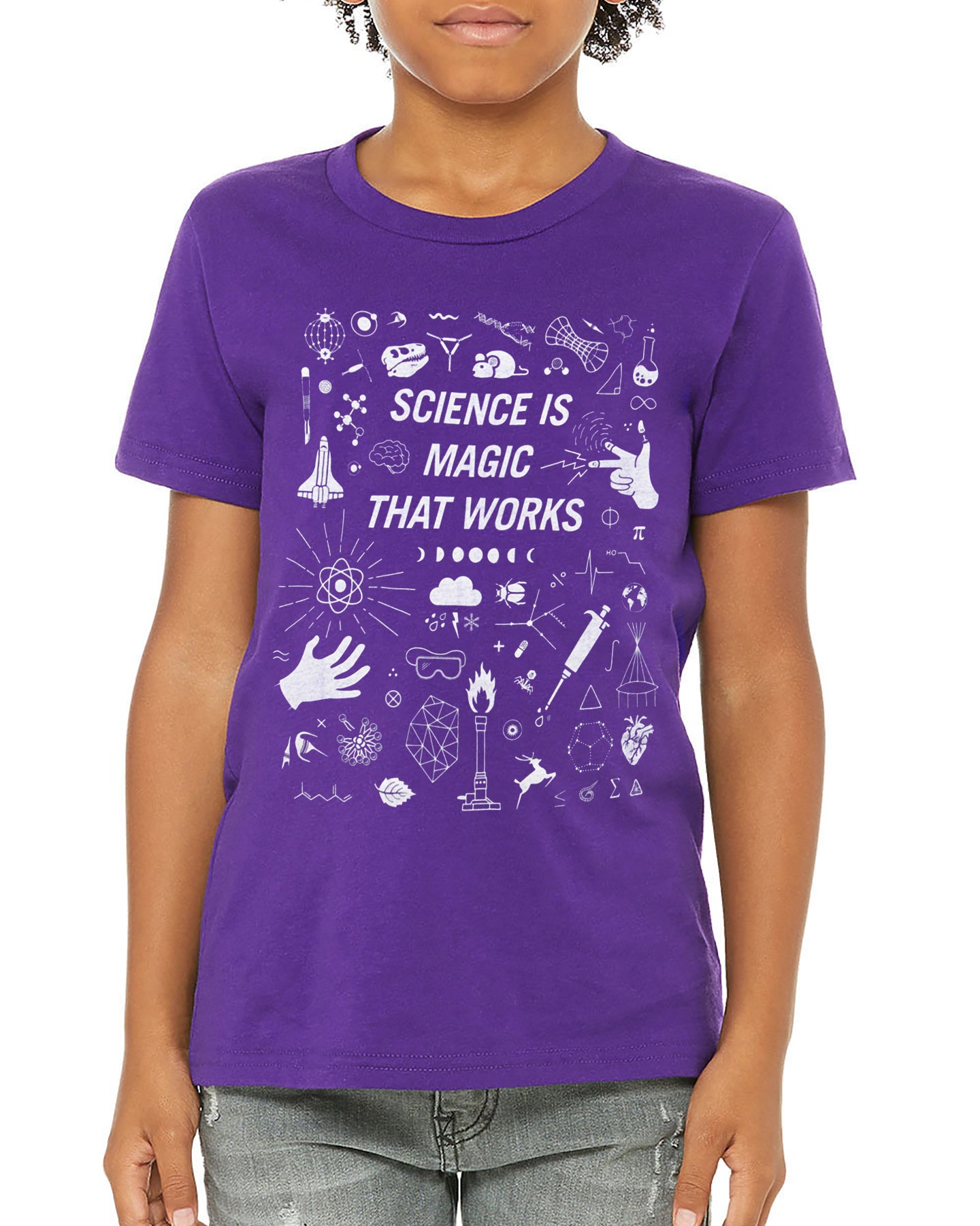 Mystery Youth Science Shirts!