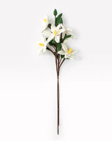 Spring Magnolias Crochet Flower Handmade Bouquet