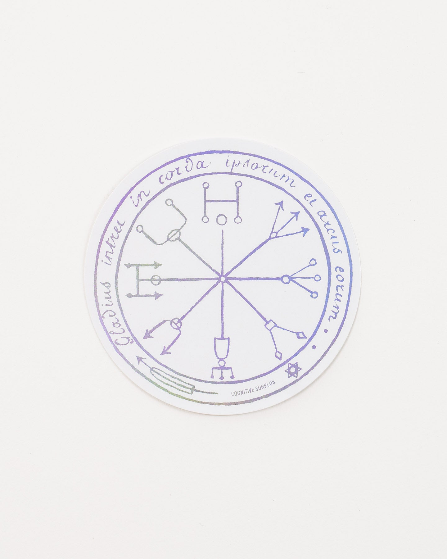 Alchemy Table Sticker