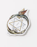 Ancient Ouroboros Sticker