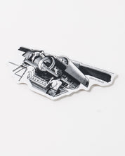 Jet Engine Sticker