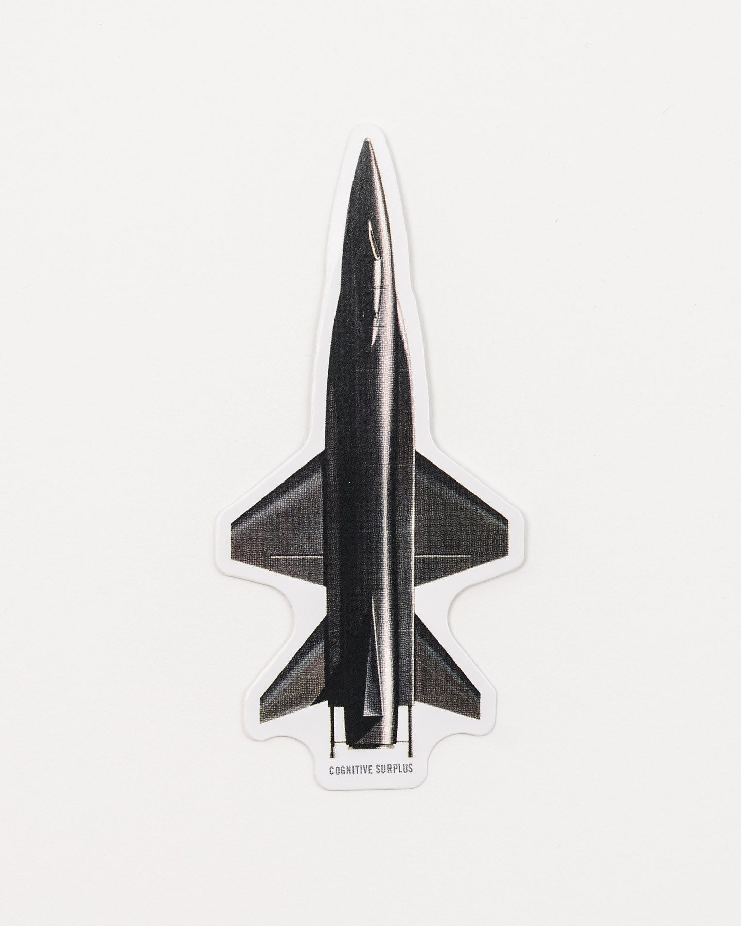 X15 Jet Sticker