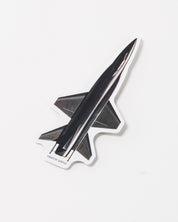 X15 Jet Sticker