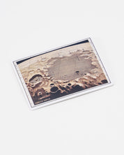 Surface of the Moon Sticker