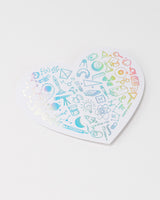 Science is Love Sticker
