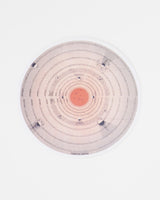 Solar System Chart Sticker