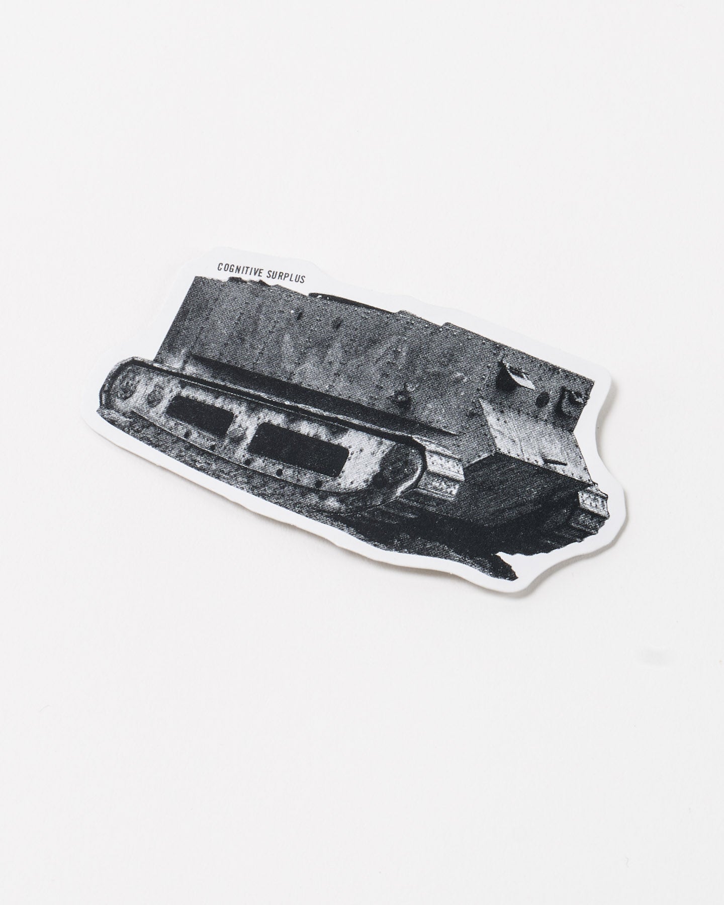 Early Tank Sticker