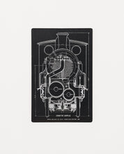 Train Diagram Sticker