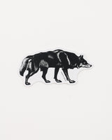 Wolf Sticker (Canis lupus)