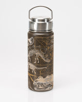 Dinosaurs 18 oz Steel Bottle