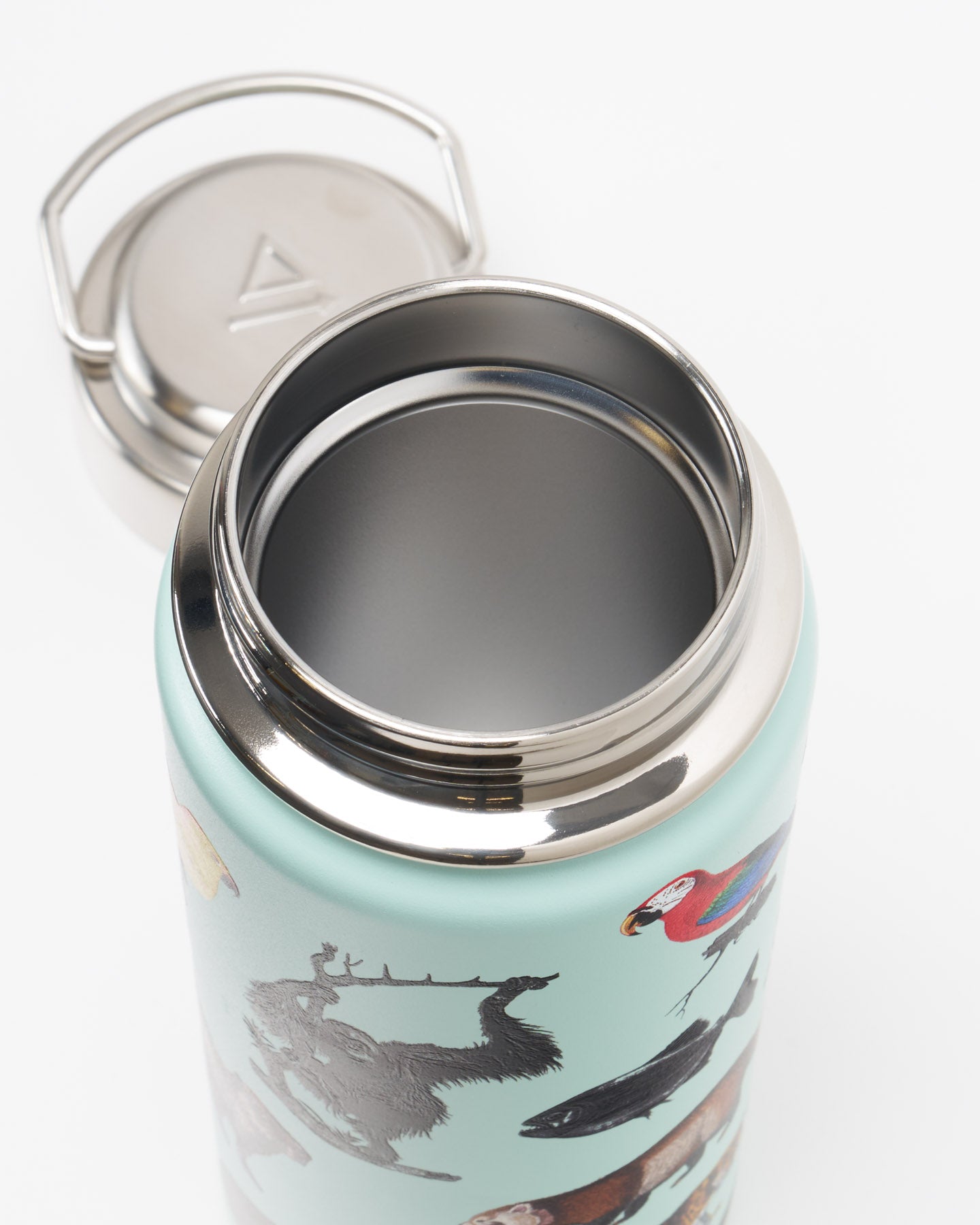 Rainforest Zoology 12 oz Steel Bottle