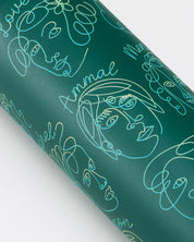 Women of Science 18 oz Steel Bottle - Green