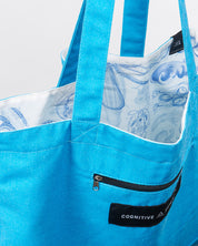 Octopus + Squid Shoulder Tote