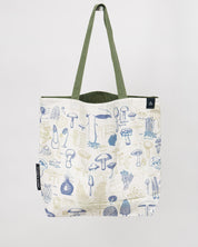 Mushrooms Canvas Shoulder Tote