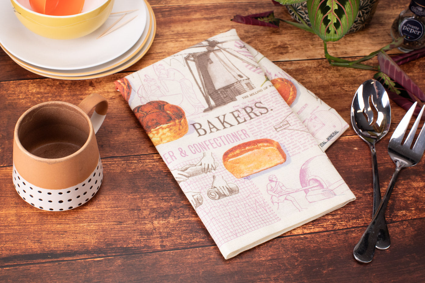 Baking Science Tea Towel