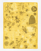 Honey Bee Tea Towel