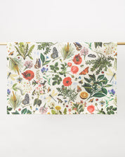 Pollinators Tea Towel