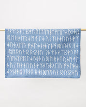 Norse Runes Tea Towel