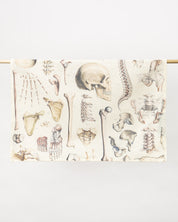 Skeleton Tea Towel