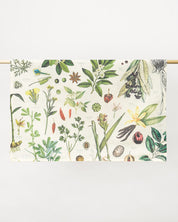 Spices Tea Towel